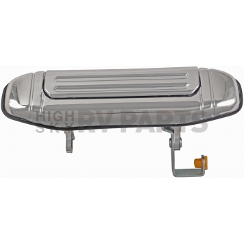 Help! By Dorman Exterior Door Handle - Plastic Silver Single - 94046