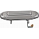 Help! By Dorman Exterior Door Handle - Plastic Silver Single - 94046