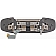 Help! By Dorman Exterior Door Handle - Plastic Silver Single - 94046