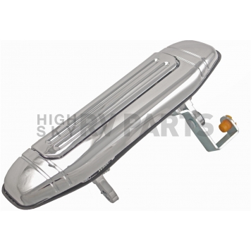 Help! By Dorman Exterior Door Handle - Plastic Silver Single - 94046-2