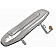 Help! By Dorman Exterior Door Handle - Plastic Silver Single - 94046