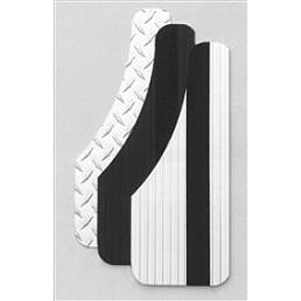 Owens Products Mud Flap Silver Aluminum - C7000MF