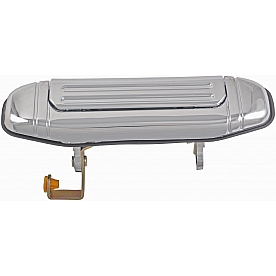 Help! By Dorman Exterior Door Handle - Plastic Silver Single - 94047