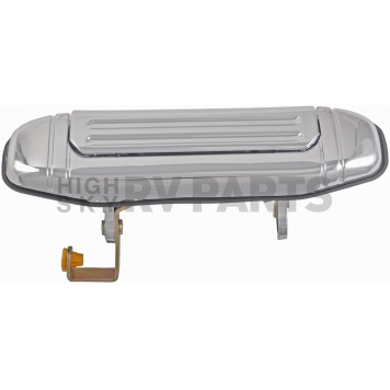 Help! By Dorman Exterior Door Handle - Plastic Silver Single - 94047