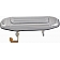 Help! By Dorman Exterior Door Handle - Plastic Silver Single - 94047