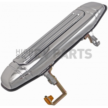 Help! By Dorman Exterior Door Handle - Plastic Silver Single - 94047-2