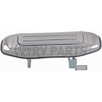 Help! By Dorman Exterior Door Handle - Plastic Silver Single - 94048