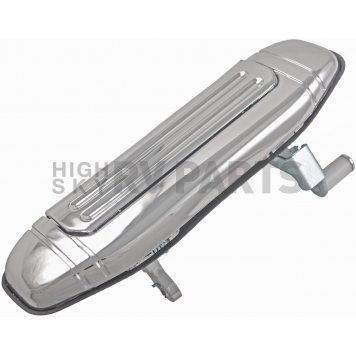 Help! By Dorman Exterior Door Handle - Plastic Silver Single - 94048-2