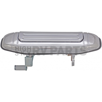 Help! By Dorman Exterior Door Handle - Plastic Silver Single - 94049