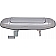 Help! By Dorman Exterior Door Handle - Plastic Silver Single - 94049