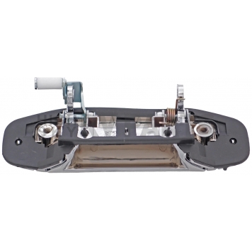 Help! By Dorman Exterior Door Handle - Plastic Silver Single - 94049-1
