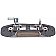 Help! By Dorman Exterior Door Handle - Plastic Silver Single - 94049