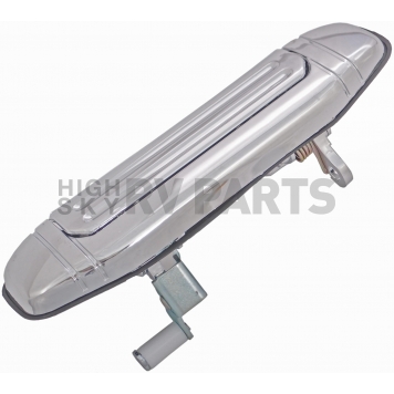 Help! By Dorman Exterior Door Handle - Plastic Silver Single - 94049-2