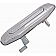 Help! By Dorman Exterior Door Handle - Plastic Silver Single - 94049