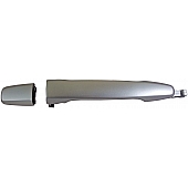 Help! By Dorman Exterior Door Handle - Plastic Silver Single - 94052