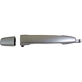 Help! By Dorman Exterior Door Handle - Plastic Silver Single - 94052