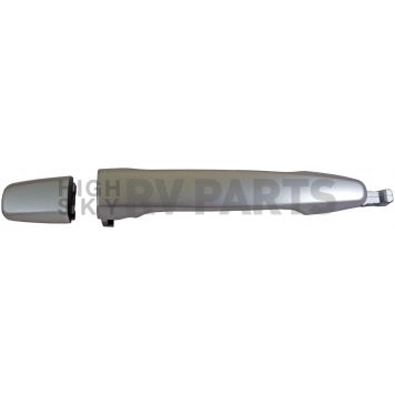 Help! By Dorman Exterior Door Handle - Plastic Silver Single - 94052