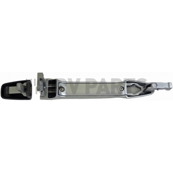 Help! By Dorman Exterior Door Handle - Plastic Silver Single - 94052-1