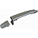 Help! By Dorman Exterior Door Handle - Plastic Silver Single - 94052
