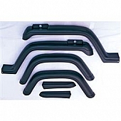 Omix-Ada Fender Flare - Black Thermoplastic Set Of 4 - 1160201