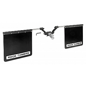 Rock Tamers Mud Flap - Black Matte Single - 00112