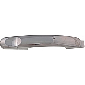 Help! By Dorman Exterior Door Handle - Plastic Silver Single - 94429