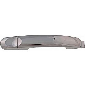 Help! By Dorman Exterior Door Handle - Plastic Silver Single - 94429