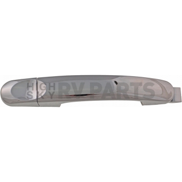 Help! By Dorman Exterior Door Handle - Plastic Silver Single - 94429