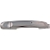 Help! By Dorman Exterior Door Handle - Plastic Silver Single - 94429
