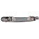 Help! By Dorman Exterior Door Handle - Plastic Silver Single - 94429