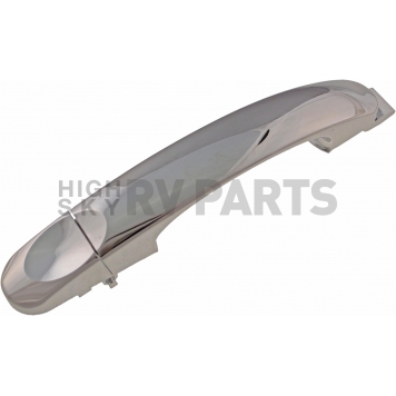 Help! By Dorman Exterior Door Handle - Plastic Silver Single - 94429-2