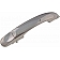 Help! By Dorman Exterior Door Handle - Plastic Silver Single - 94429