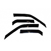 Auto Ventshade (AVS) Rainguard - Smoke Acrylic Set Of 4 - 94092