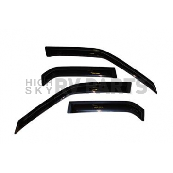 Auto Ventshade (AVS) Rainguard - Smoke Acrylic Set Of 4 - 94092