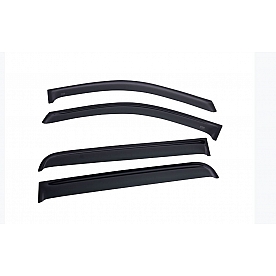 EGR Rainguard - Smoke Acrylic Set Of 4 - 642951