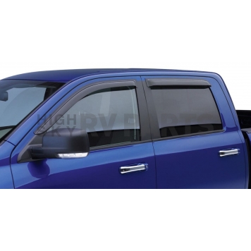 EGR Rainguard - Smoke Acrylic Set Of 4 - 642951-1