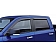 EGR Rainguard - Smoke Acrylic Set Of 4 - 642951