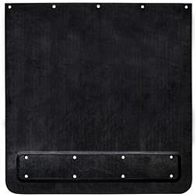 Rock Tamers Mud Flap - Rubber Black Matte Single - RT022