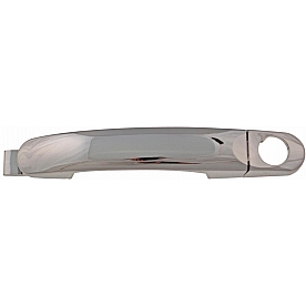 Help! By Dorman Exterior Door Handle - Plastic Silver Single - 94430