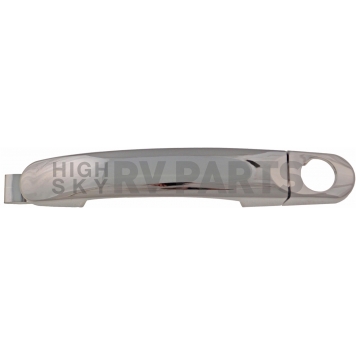 Help! By Dorman Exterior Door Handle - Plastic Silver Single - 94430