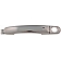 Help! By Dorman Exterior Door Handle - Plastic Silver Single - 94430
