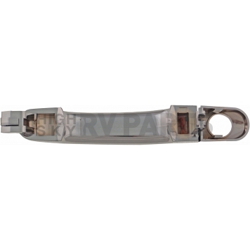 Help! By Dorman Exterior Door Handle - Plastic Silver Single - 94430-1