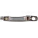 Help! By Dorman Exterior Door Handle - Plastic Silver Single - 94430