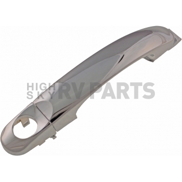 Help! By Dorman Exterior Door Handle - Plastic Silver Single - 94430-2