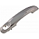 Help! By Dorman Exterior Door Handle - Plastic Silver Single - 94430