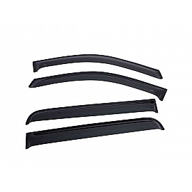EGR Rainguard - Smoke Acrylic Set Of 4 - 643491