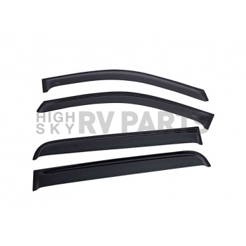 EGR Rainguard - Smoke Acrylic Set Of 4 - 643491