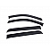 EGR Rainguard - Smoke Acrylic Set Of 4 - 643491