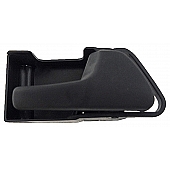 Help! By Dorman Interior Door Handle - Lever Plastic Black Single - 94452