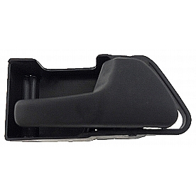 Help! By Dorman Interior Door Handle - Lever Plastic Black Single - 94452